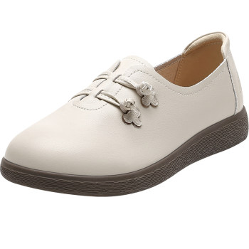 Zulijian elderly shoes comfortable flat loafers Zulijian elderly shoes comfortable flat loafers