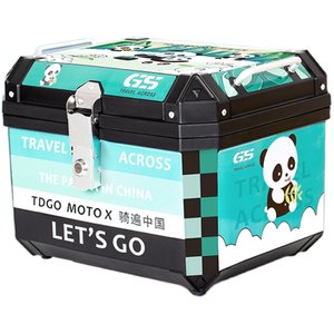 Motorcycle trunk pedal battery electric vehicle extra large universal trunk non-aluminum alloy large capacity tool box 
Motorcycle trunk pedal battery electric vehicle extra large universal trunk non-aluminum alloy large capacity tool box