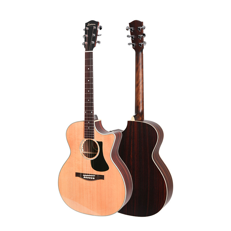 イーストマン Pchシリーズ フォークギター - スプルーストップ＆ローズ