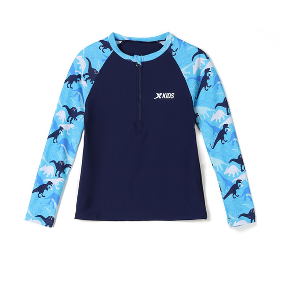 Xtep children's swimsuit boys 2025 new split long sleeve trousers swimsuit junior high school students swimsuit three-piece set
Xtep children's swimsuit boys 2025 new split long sleeve trousers swimsuit junior high school students swimsuit three-piece set