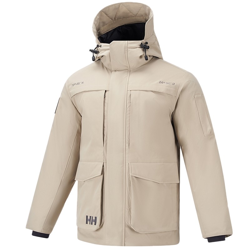 Helly Hansen Men's Arctic Down Jacket Waterproof Warm