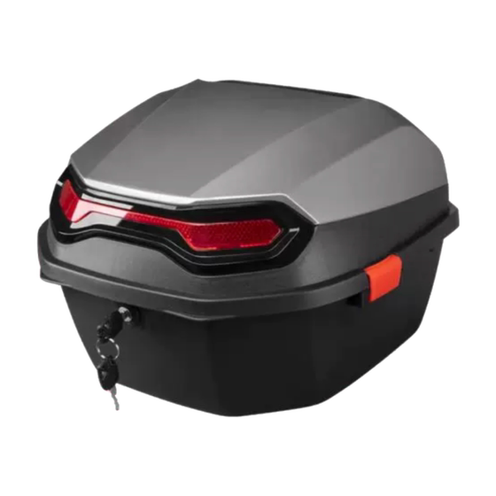 Motorcycle trunk large capacity general tram battery car electric vehicle rear back trunk extra large storage box 
Motorcycle trunk large capacity general tram battery car electric vehicle rear back trunk extra large storage box