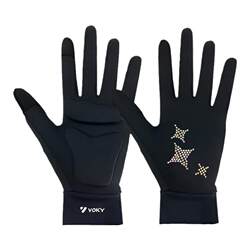 VOKY ski and skating gloves are breathable, quick-drying and warm VOKY ski and skating gloves are breathable, quick-drying and warm