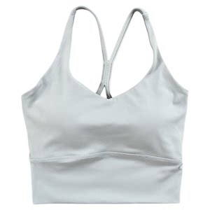 Small camisole one-piece fixed push-up sports bra women's tube top beautiful back training fitness bra bra autumn 
Small camisole one-piece fixed push-up sports bra women's tube top beautiful back training fitness bra bra autumn