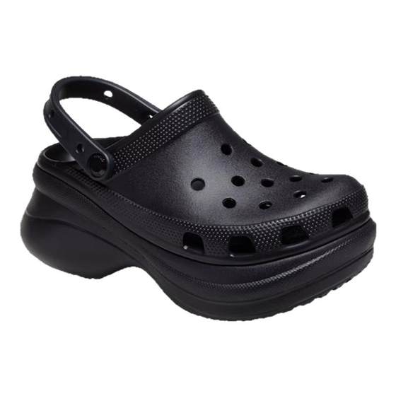 Crocs Crocs retro little whale thick sole hole shoes high heel sandals beach shoes women's shoes slippers 206302
Crocs Crocs retro little whale thick sole hole shoes high heel sandals beach shoes women's shoes slippers 206302
