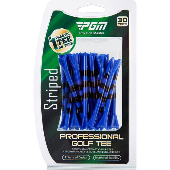 PGM Golf tee High-scale Ball Nails 83mm serving wooden TEE Ball Holder 30 pieces/box PGM Golf tee High-scale Ball Nails 83mm serving wooden TEE Ball Holder 30 pieces/box