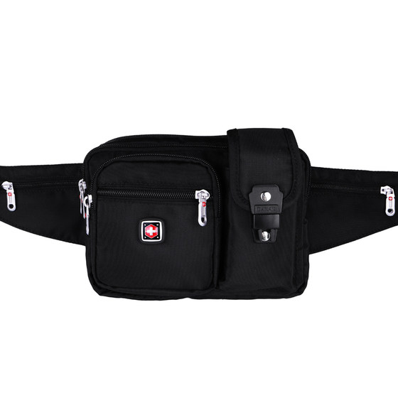 Swiss Army Knife New Men's Large Waist Bag Multifunctional Large Capacity Multi-layer Sports Running Mountaineering Cash Wall Bag Men
Swiss Army Knife New Men's Large Waist Bag Multifunctional Large Capacity Multi-layer Sports Running Mountaineering Cash Wall Bag Men