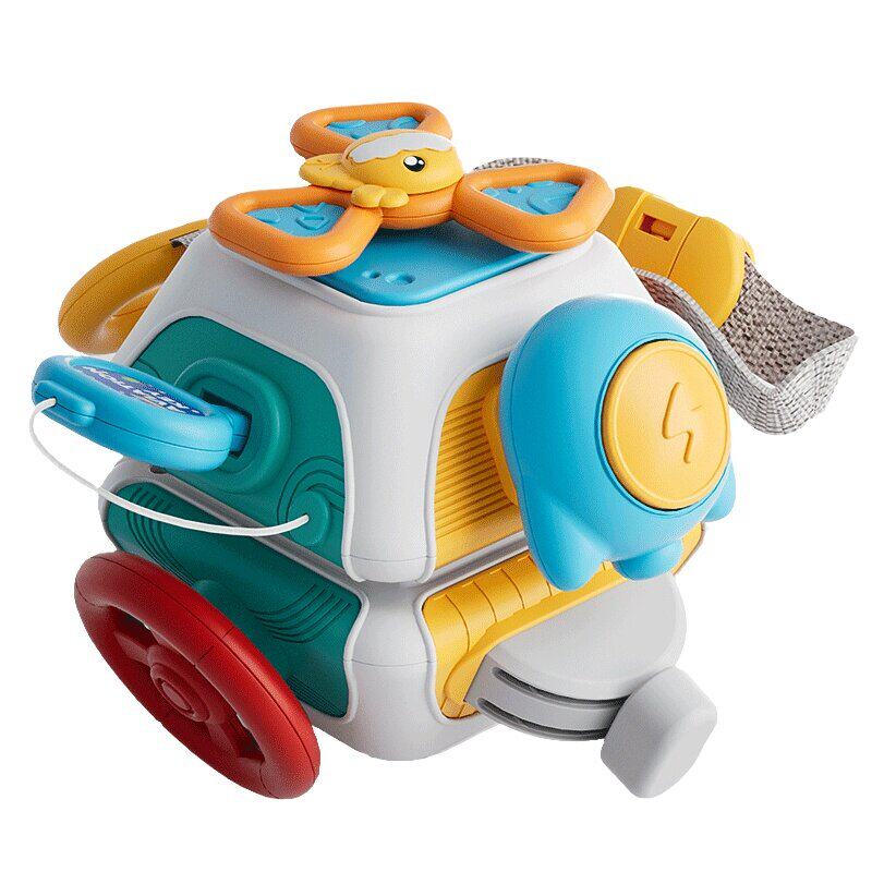 Montessori Educational Toys for Toddlers Shape Color Sorting