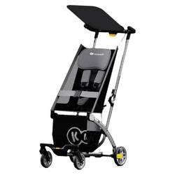 KK One-handed Gravity Retracting Pocket Cart KK One-handed Gravity Retracting Pocket Cart