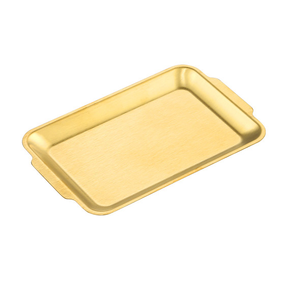 Stainless steel Korean rectangular plate Korean cuisine tableware barbecue dish dish sushi snack flat bottom tray
Stainless steel Korean rectangular plate Korean cuisine tableware barbecue dish dish sushi snack flat bottom tray