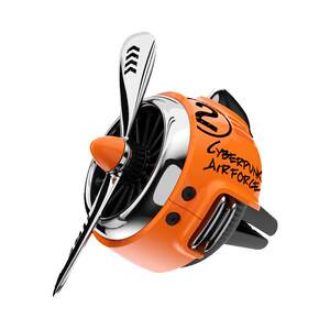 Air Force No. 2 car perfume car air outlet decoration small fan aromatherapy No. 1 car interior ornaments 
Air Force No. 2 car perfume car air outlet decoration small fan aromatherapy No. 1 car interior ornaments