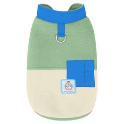 Fun Pai Dog Color Block Versatile Vest Fun Pai Dog Color Block Versatile Vest
