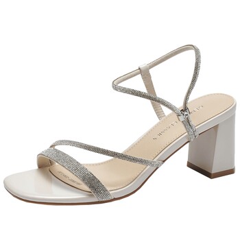 Gomeki square-toe sandals thick heels women's shoes 
Gomeki square-toe sandals thick heels women's shoes