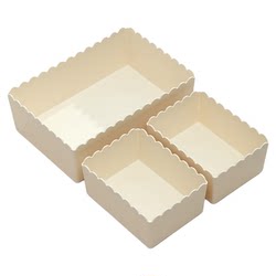 Desktop storage box cosmetic plastic storage box Desktop storage box cosmetic plastic storage box