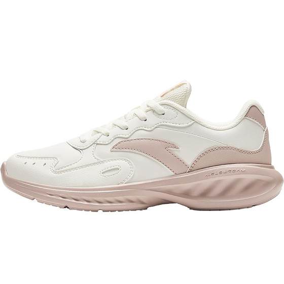 Anta Nebula丨Shock Absorbing Soft Sole Aerobic Running Shoes for Women in Autumn Mesh Leather Sneakers Lightweight Women's Running Shoes Anta Nebula丨Shock Absorbing Soft Sole Aerobic Running Shoes for Women in Autumn Mesh Leather Sneakers Lightweight Women's Running Shoes