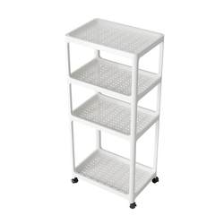 Waterproof and drainable thick plastic washbasin storage rack is stable Waterproof and drainable thick plastic washbasin storage rack is stable