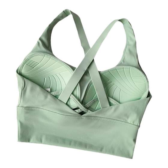 All-in-one sports underwear with side breasts high-strength professional shockproof gather running bra yoga fitness bra summer All-in-one sports underwear with side breasts high-strength professional shockproof gather running bra yoga fitness bra summer