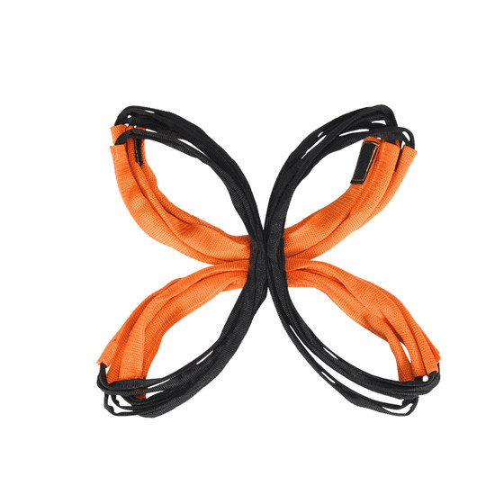 Multifunctional butterfly Age, folding ladder jumping ladder jumping grid cross -column, children's physical training equipment soft rope ladder Multifunctional butterfly Age, folding ladder jumping ladder jumping grid cross -column, children's physical training equipment soft rope ladder