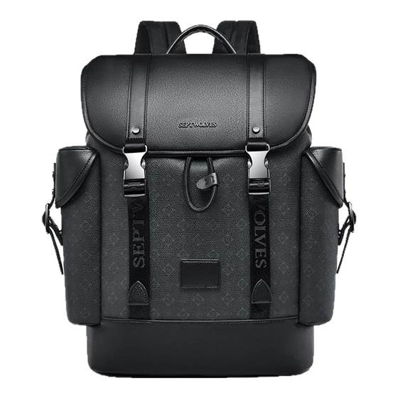 Seven Wolf Backpack for Men's Business Business Travel Large Capacity Backpack 2025 New Leisure Commuter Travel Computer Bag 
Seven Wolf Backpack for Men's Business Business Travel Large Capacity Backpack 2025 New Leisure Commuter Travel Computer Bag