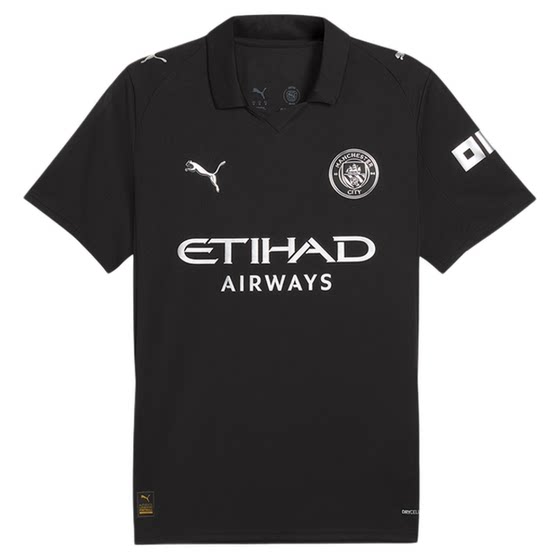 Manchester City away fan jersey men's short-sleeved 25/26 season
Manchester City away fan jersey men's short-sleeved 25/26 season