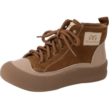 Lingfeng large size leather women's shoes are soft and comfortable and warm
 Lingfeng large size leather women's shoes are soft and comfortable and warm