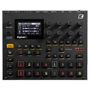 Elektron Digitakt II MK2 generation electronic music analog synthesizer drum machine sampler sequencer
 Elektron Digitakt II MK2 generation electronic music analog synthesizer drum machine sampler sequencer