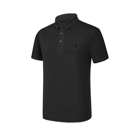 FILA Ferle official men's knitted short -sleeved POLO shirt 2024 autumn new golf sports sunscreen top
 FILA Ferle official men's knitted short -sleeved POLO shirt 2024 autumn new golf sports sunscreen top