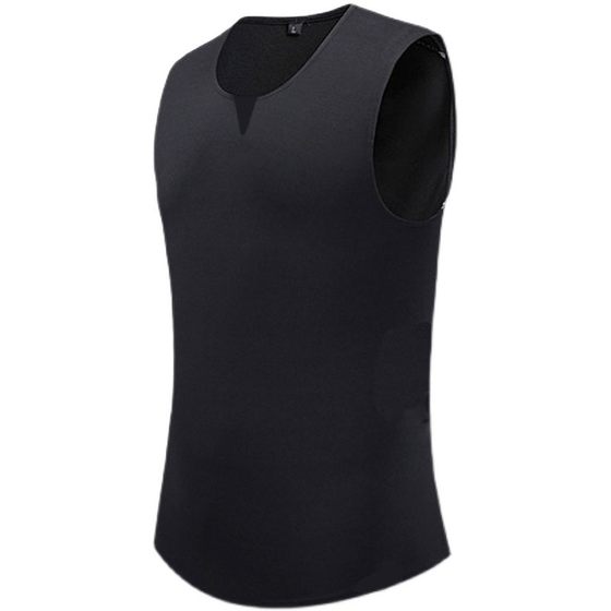 Fitness V-neck vest men's summer quick-drying ice silk elastic sleeveless vest T-shirt running equipment training sports top
Fitness V-neck vest men's summer quick-drying ice silk elastic sleeveless vest T-shirt running equipment training sports top