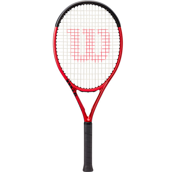 Wilson Carbon Youth PS Little Black Shooting Wilson male and female junior high school professional tennis racket 25/26 inches Wilson Carbon Youth PS Little Black Shooting Wilson male and female junior high school professional tennis racket 25/26 inches