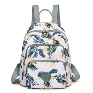 Backpack for women casual waterproof stamped Oxford cloth fashionable small backpack for students travel commuting school bag mommy bag 
Backpack for women casual waterproof stamped Oxford cloth fashionable small backpack for students travel commuting school bag mommy bag