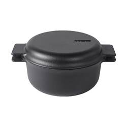 Little Happiness cast iron pot enamel pot stew pot frying pan soup pot dual-purpose pot roasted European bag outdoor camping camping cooking utensils Little Happiness cast iron pot enamel pot stew pot frying pan soup pot dual-purpose pot roasted European bag outdoor camping camping cooking utensils