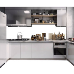 Integrated kitchen cabinet 304 stainless steel factory price Integrated kitchen cabinet 304 stainless steel factory price