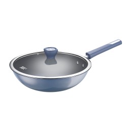Supor titanium uncoated non-stick pan Supor titanium uncoated non-stick pan
