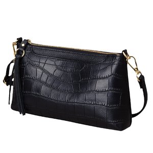 Genuine leather crossbody small bag for women 2025 new trendy fashion crocodile pattern temperament clutch bag women's shoulder small shoulder bag 
Genuine leather crossbody small bag for women 2025 new trendy fashion crocodile pattern temperament clutch bag women's shoulder small shoulder bag