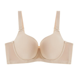 Aidai solid color top-up deep V push-up bra for women, glossy, seamless side breast collection, thin bra, beautiful back 
Aidai solid color top-up deep V push-up bra for women, glossy, seamless side breast collection, thin bra, beautiful back