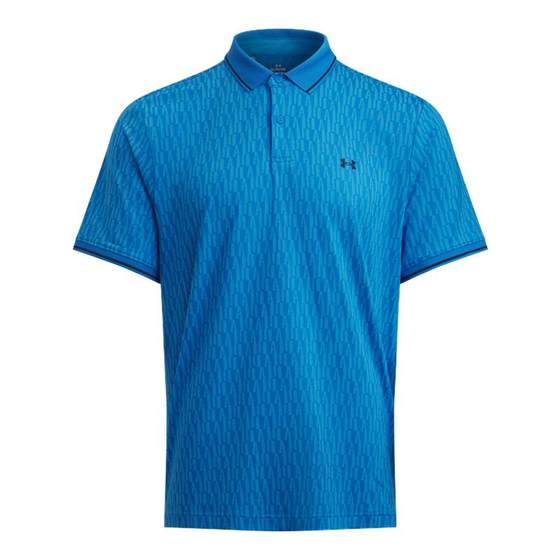 Under Armor official UA autumn and winter Drive Sport men's jacquard golf Polo shirt 6003720 
Under Armor official UA autumn and winter Drive Sport men's jacquard golf Polo shirt 6003720