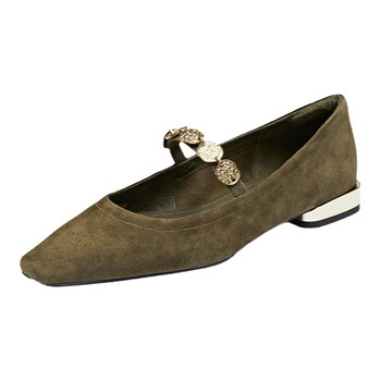 Sigtu Duobao Shoes Retro Mary Zhen Shoes Women's Singles Shoes
 Sigtu Duobao Shoes Retro Mary Zhen Shoes Women's Singles Shoes