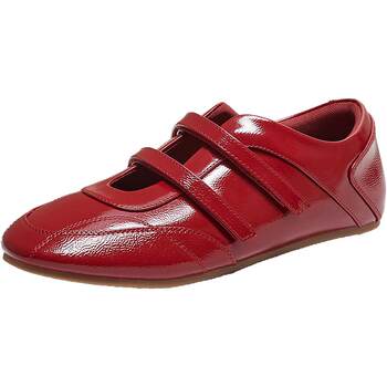 Best 25 autumn new Velcro red ballet single shoes Mary Zhen flat-soled casual women's single shoes D3536CQ5 
Best 25 autumn new Velcro red ballet single shoes Mary Zhen flat-soled casual women's single shoes D3536CQ5