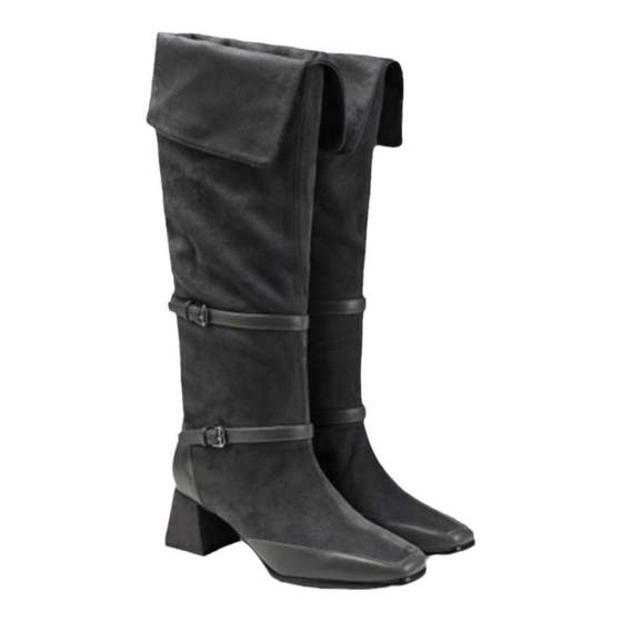 FED Western denim boots spring new women's boots belt buckle fashion boots high-pipe long boots female D1114-ZFA252
FED Western denim boots spring new women's boots belt buckle fashion boots high-pipe long boots female D1114-ZFA252