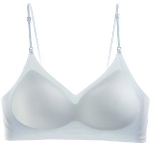 Seamless spaghetti strap underwear for women, small breasts push up to show enlargement, auxiliary breasts, anti-sagging, back-beautiful all-in-one palm cup bra 
Seamless spaghetti strap underwear for women, small breasts push up to show enlargement, auxiliary breasts, anti-sagging, back-beautiful all-in-one palm cup bra