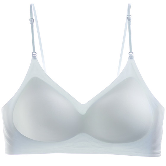 Seamless spaghetti strap underwear for women, small breasts push up to show enlargement, auxiliary breasts, anti-sagging, back-beautiful all-in-one palm cup bra 
Seamless spaghetti strap underwear for women, small breasts push up to show enlargement, auxiliary breasts, anti-sagging, back-beautiful all-in-one palm cup bra