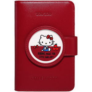 Birthday Gift TOUTOUhellokitty Katie Travel Passport Clip Wallet Integrated Long Storage Card Pack Birthday Gift TOUTOUhellokitty Katie Travel Passport Clip Wallet Integrated Long Storage Card Pack