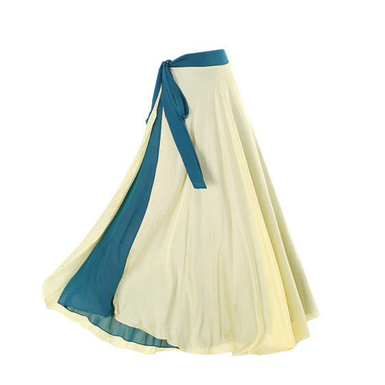 New Wanjiang dance skirt two-color large hem skirt 720-degree large dance skirt one-piece classical dance skirt flowing
New Wanjiang dance skirt two-color large hem skirt 720-degree large dance skirt one-piece classical dance skirt flowing
