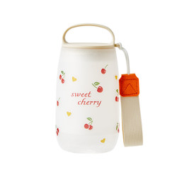 Easy-to-use cup, high-looking portable water cup, food-grade high temperature resistant, microwaveable soy milk coffee cup, student sports kettle Easy-to-use cup, high-looking portable water cup, food-grade high temperature resistant, microwaveable soy milk coffee cup, student sports kettle