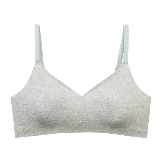 Ultra -thin rabbit ears underwear female big breasts showing small breasts breathable slightly gathered soft support to support the pair of milk
 Ultra -thin rabbit ears underwear female big breasts showing small breasts breathable slightly gathered soft support to support the pair of milk