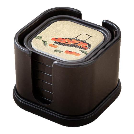 Shengyao Chinese-style water-absorbing quick-drying cup pads heat-insulating ceramic pads creative ink painting Kung Fu tea set cup holder with storage box
Shengyao Chinese-style water-absorbing quick-drying cup pads heat-insulating ceramic pads creative ink painting Kung Fu tea set cup holder with storage box