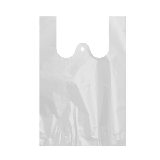 White plastic bag takeaway packaging convenient bag size vest handheld plastic bag thickened disposable transparent bag
White plastic bag takeaway packaging convenient bag size vest handheld plastic bag thickened disposable transparent bag