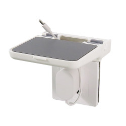 Punch-free surveillance camera holder Punch-free surveillance camera holder