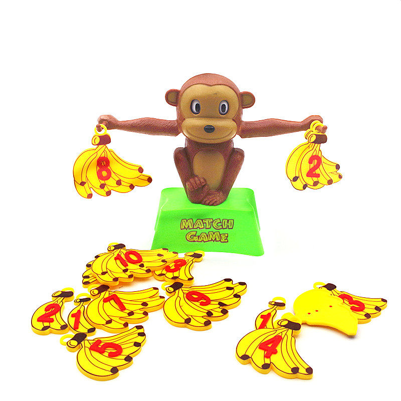 Juego de Equilibrio de Monito Juguete Educativo Temprano