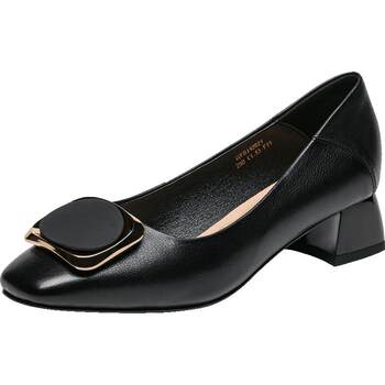 Red Dragonfly thick heel shoes without tired feet mother wedding shoes Red Dragonfly thick heel shoes without tired feet mother wedding shoes